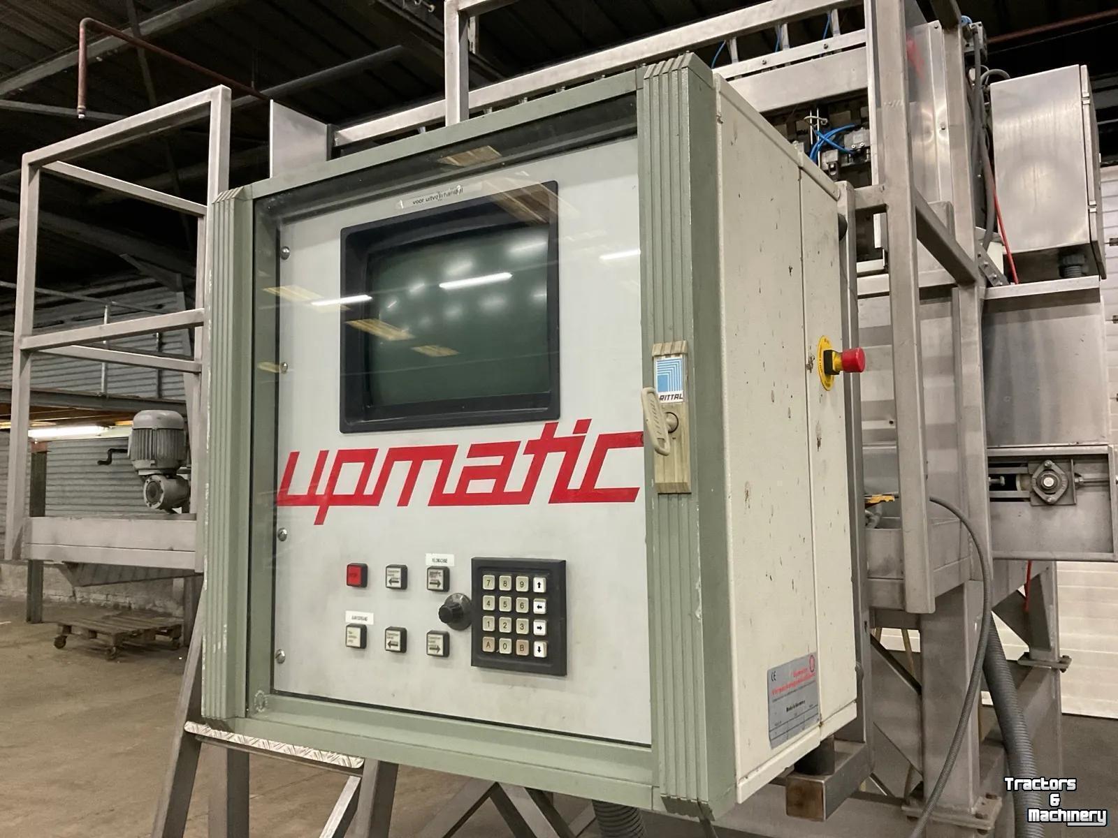 Afweegapparatuur  2112 KE  Upmatic 12 baks weger Upmatic 12-head weigher, Upmatic 12-Kopf-Mehrkopfwaage