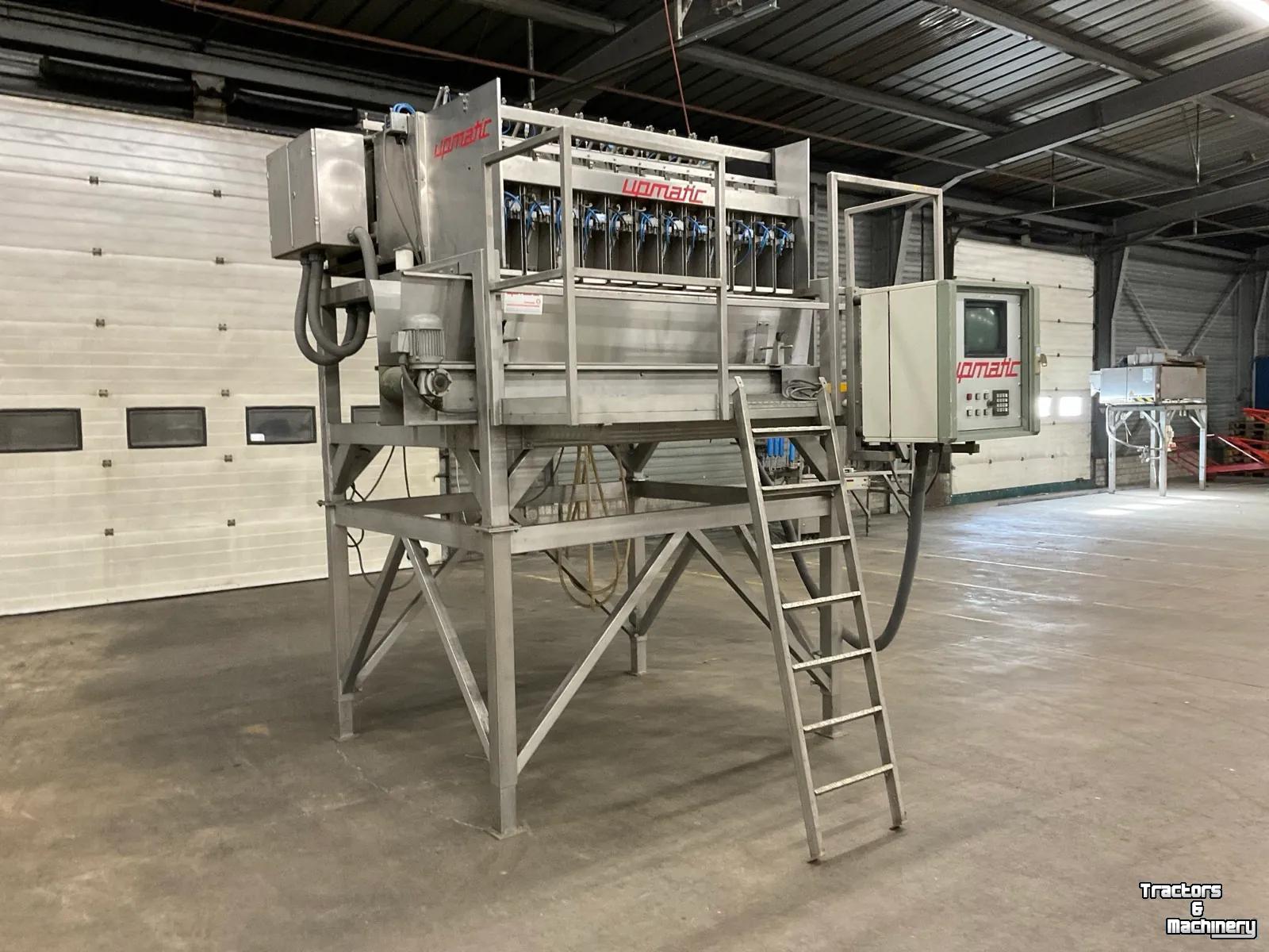 Afweegapparatuur  2112 KE  Upmatic 12 baks weger Upmatic 12-head weigher, Upmatic 12-Kopf-Mehrkopfwaage