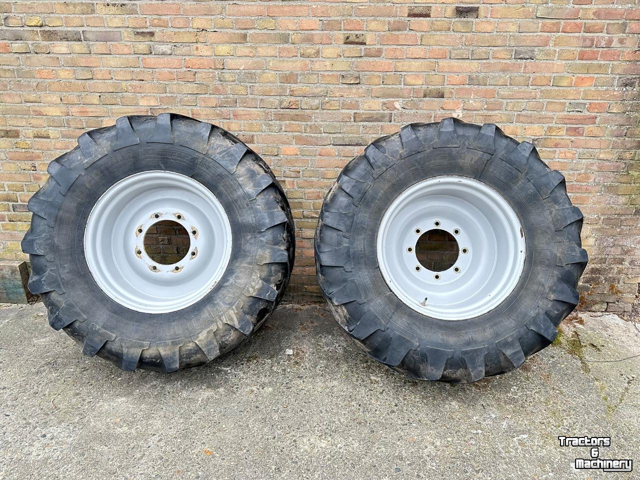 Wielen, Banden, Velgen & Afstandsringen Michelin 16.9R24