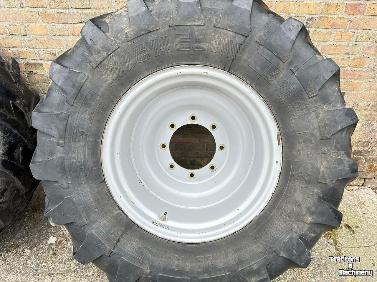 Wielen, Banden, Velgen & Afstandsringen Michelin 16.9R24