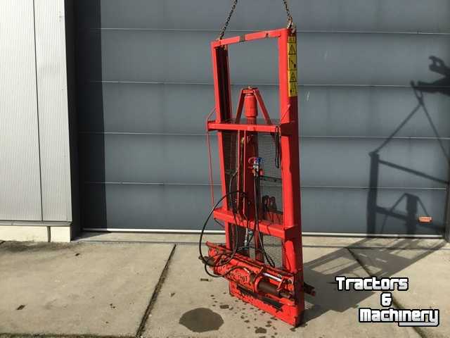 Overige kuilvoermachines en toebehoren Trioliet TU. UZS