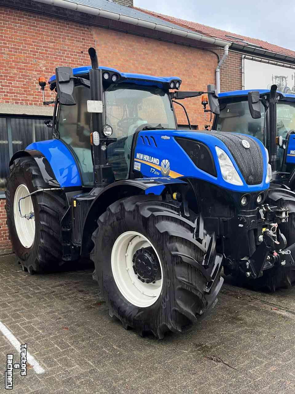 Traktoren New Holland T7.270