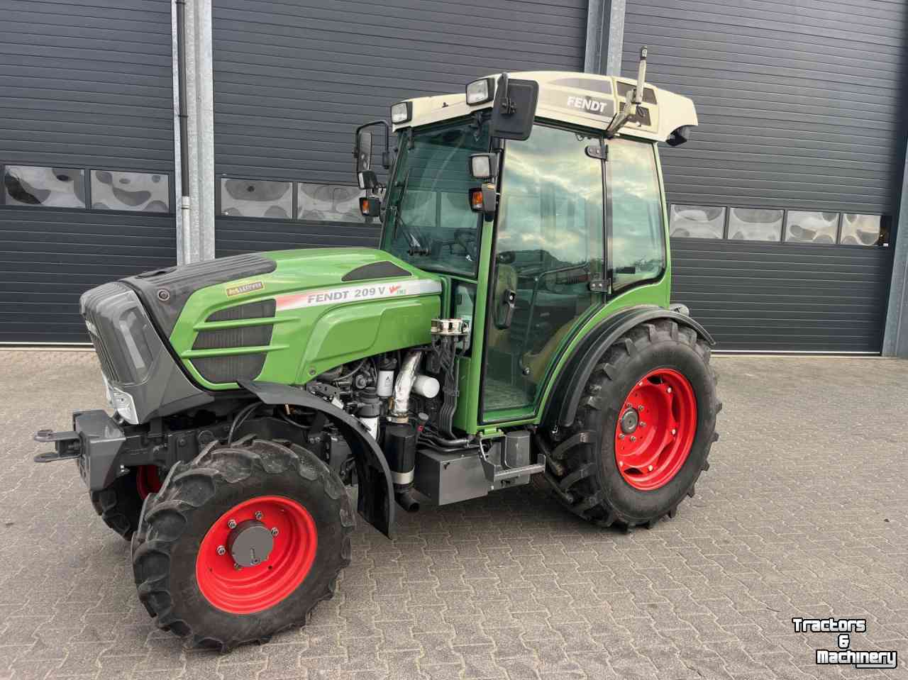 Tractor / Trekker Fendt 209 V