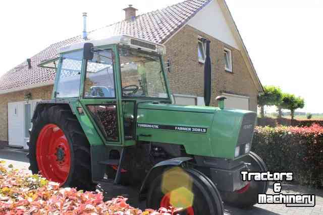 Tractor / Trekker Fendt Farmer 308 LS