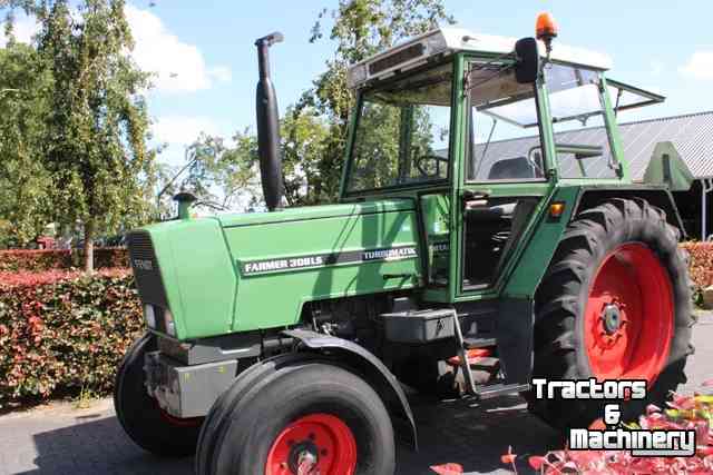 Tractor / Trekker Fendt Farmer 308 LS