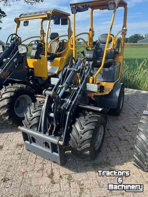 Shovel / Wiellader / Kniklader Eurotrac W 11-I