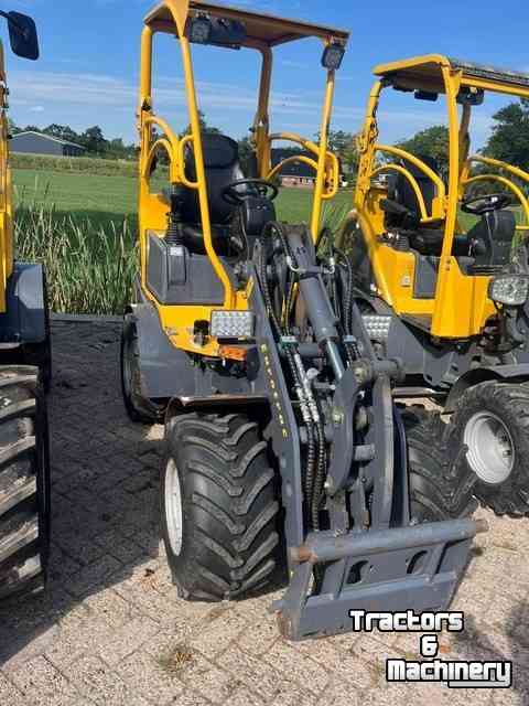 Shovel / Wiellader / Kniklader Eurotrac W 11-I