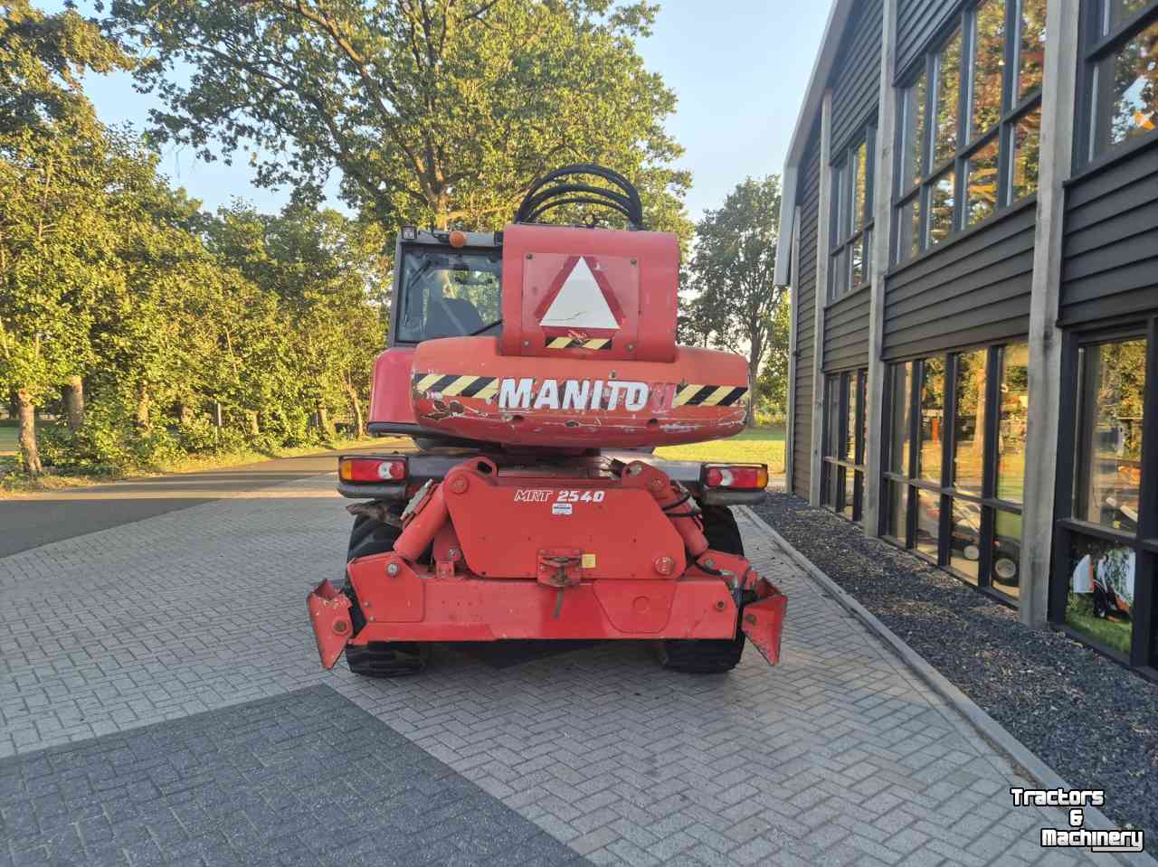 Verreiker Manitou MRT 2540 M-series