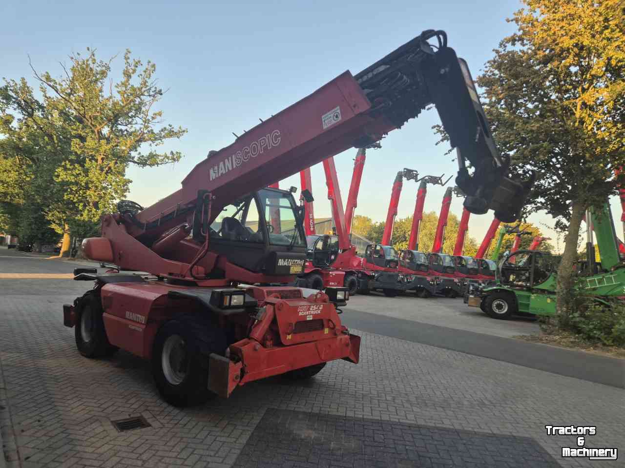 Verreiker Manitou MRT 2540 M-series
