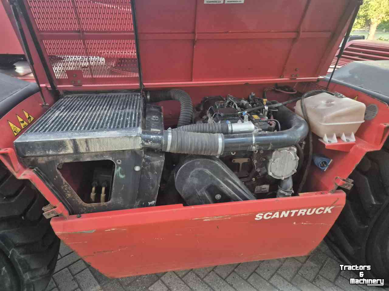 Verreiker Manitou MRT 2540 M-series