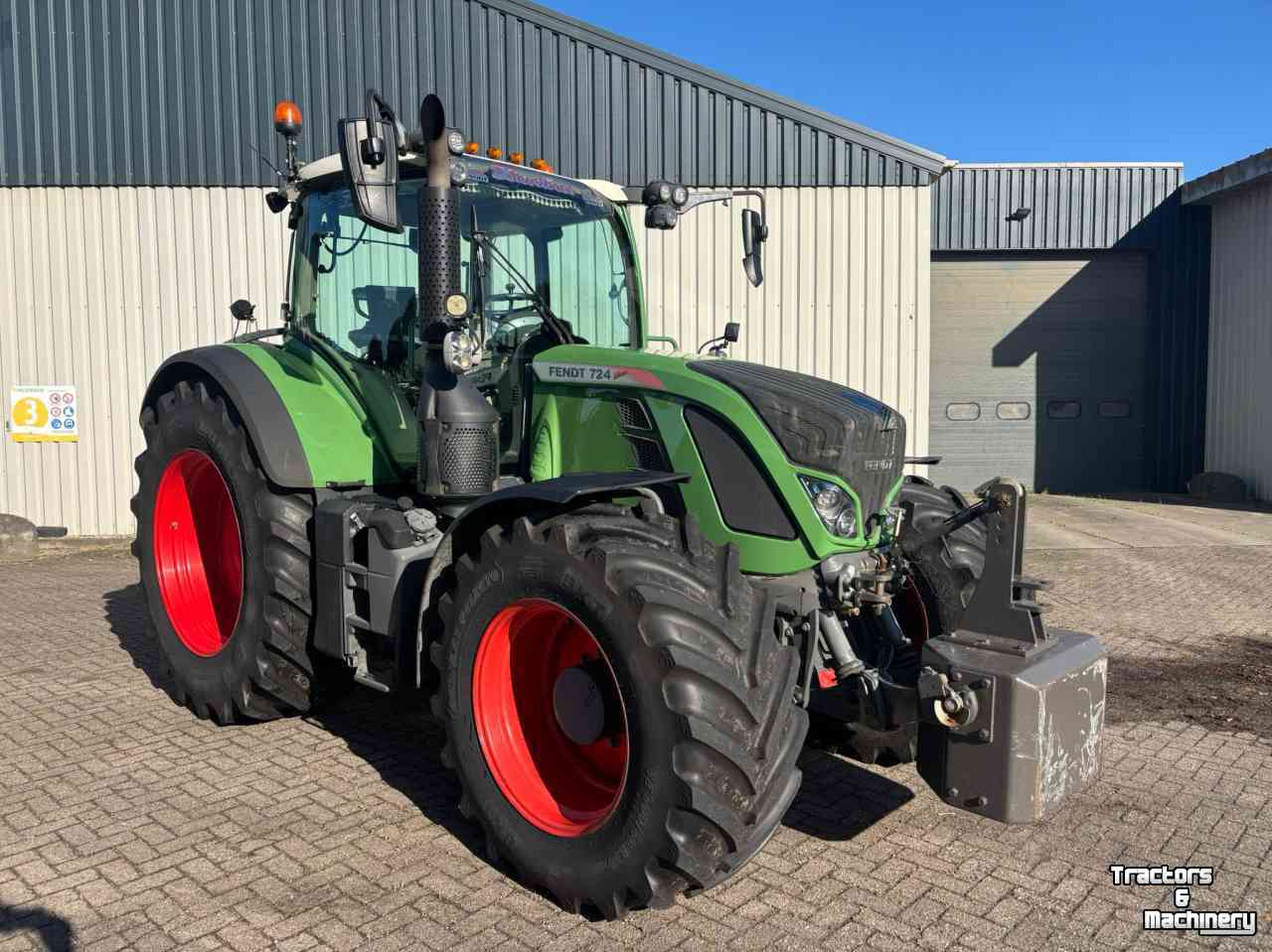 Tractor / Trekker Fendt 724