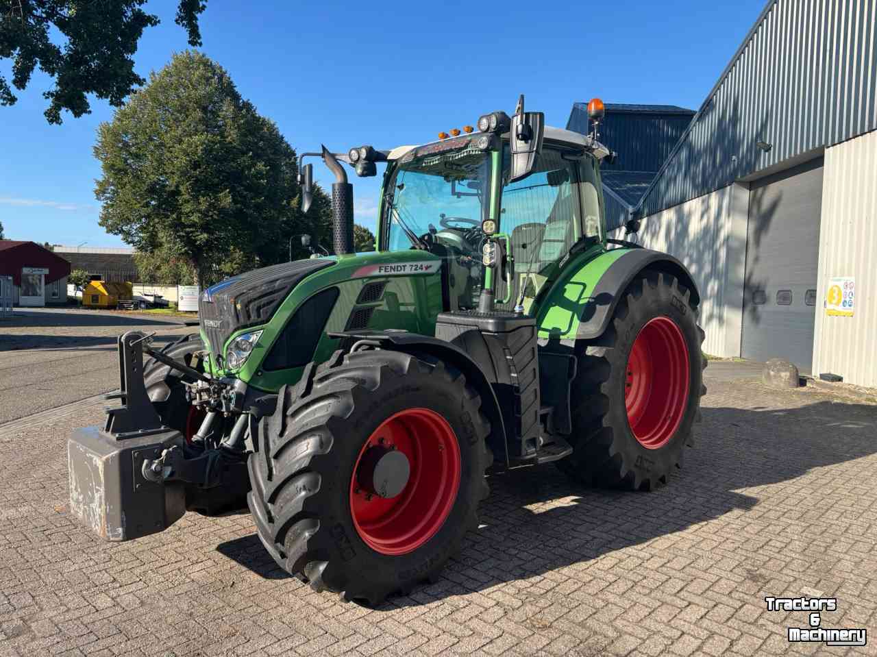 Tractor / Trekker Fendt 724
