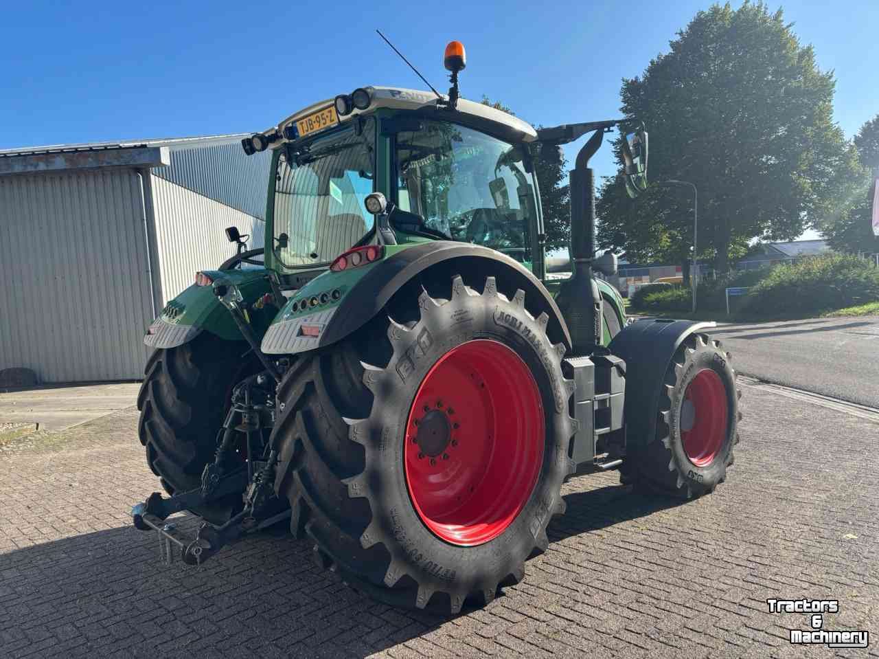 Tractor / Trekker Fendt 724