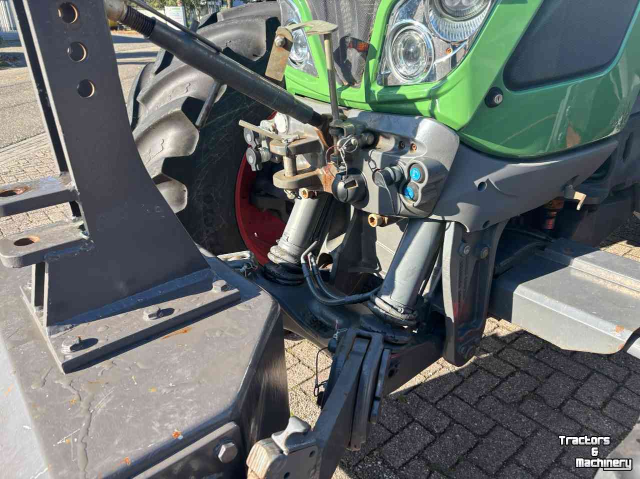 Tractor / Trekker Fendt 724