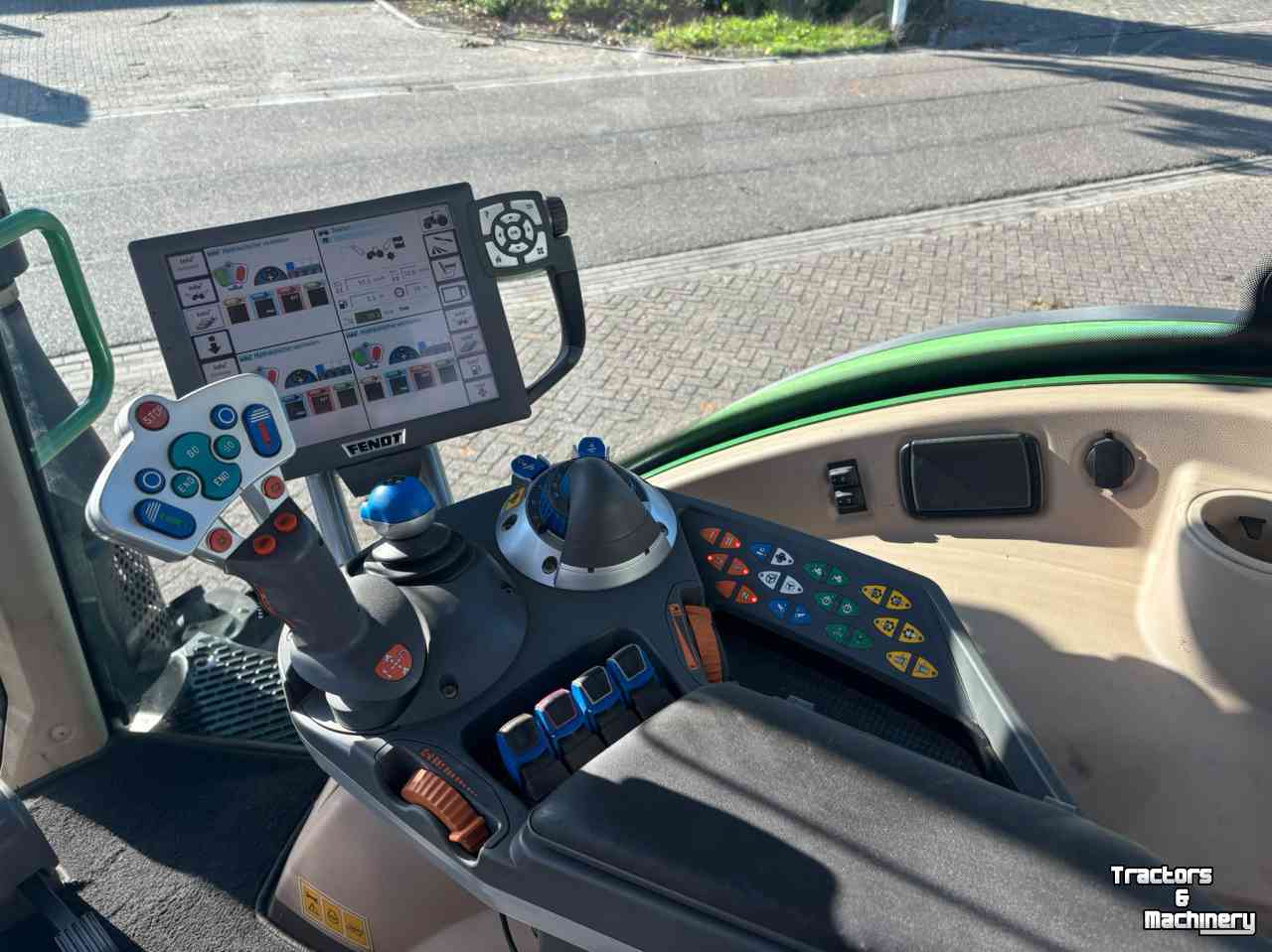 Tractor / Trekker Fendt 724