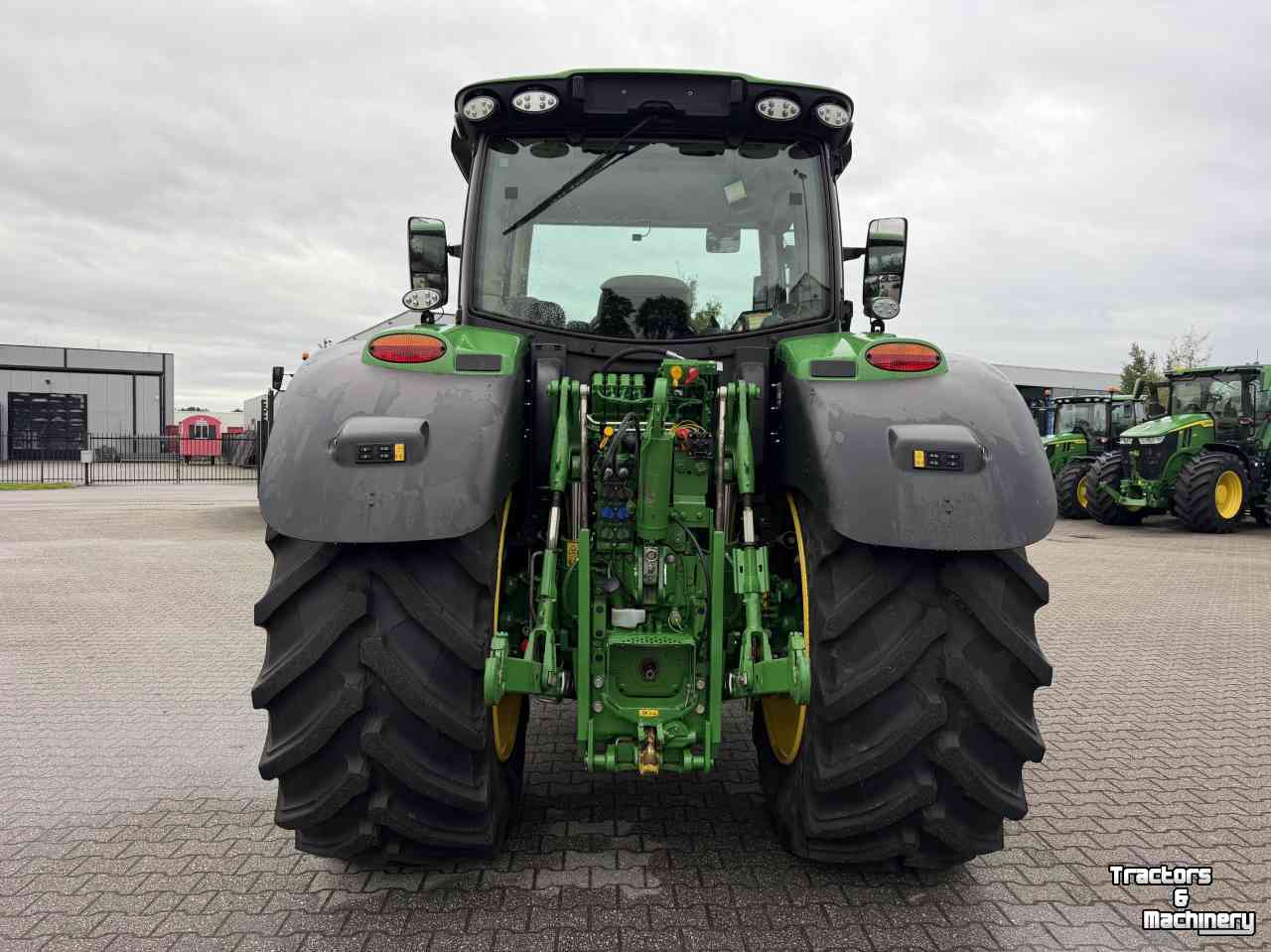 Tractor / Trekker John Deere 6R155 AP 50KM COMMAND-PRO G5-PLUS FH+FA 2025!!!
