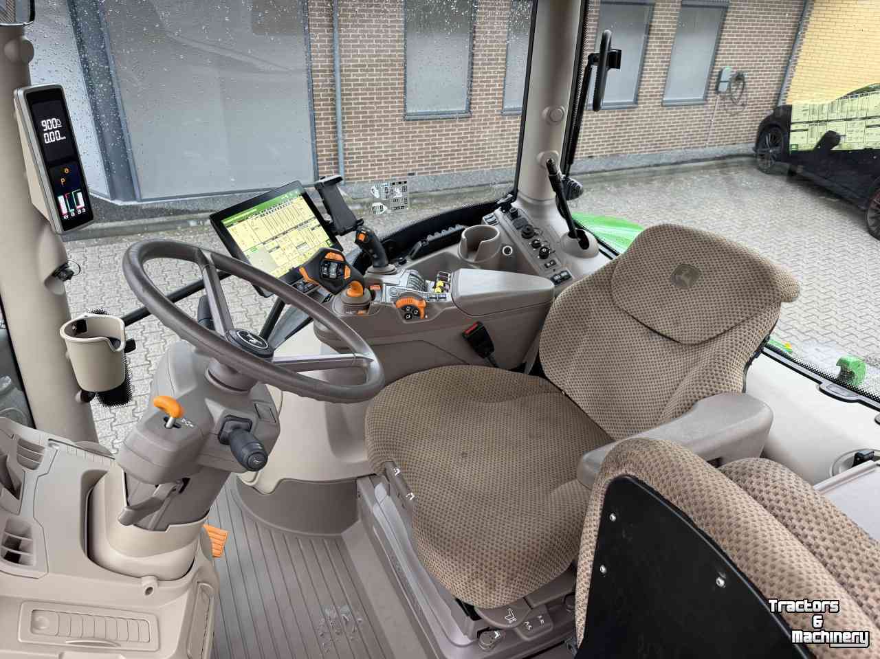 Tractor / Trekker John Deere 6R155 AP 50KM COMMAND-PRO G5-PLUS FH+FA 2025!!!
