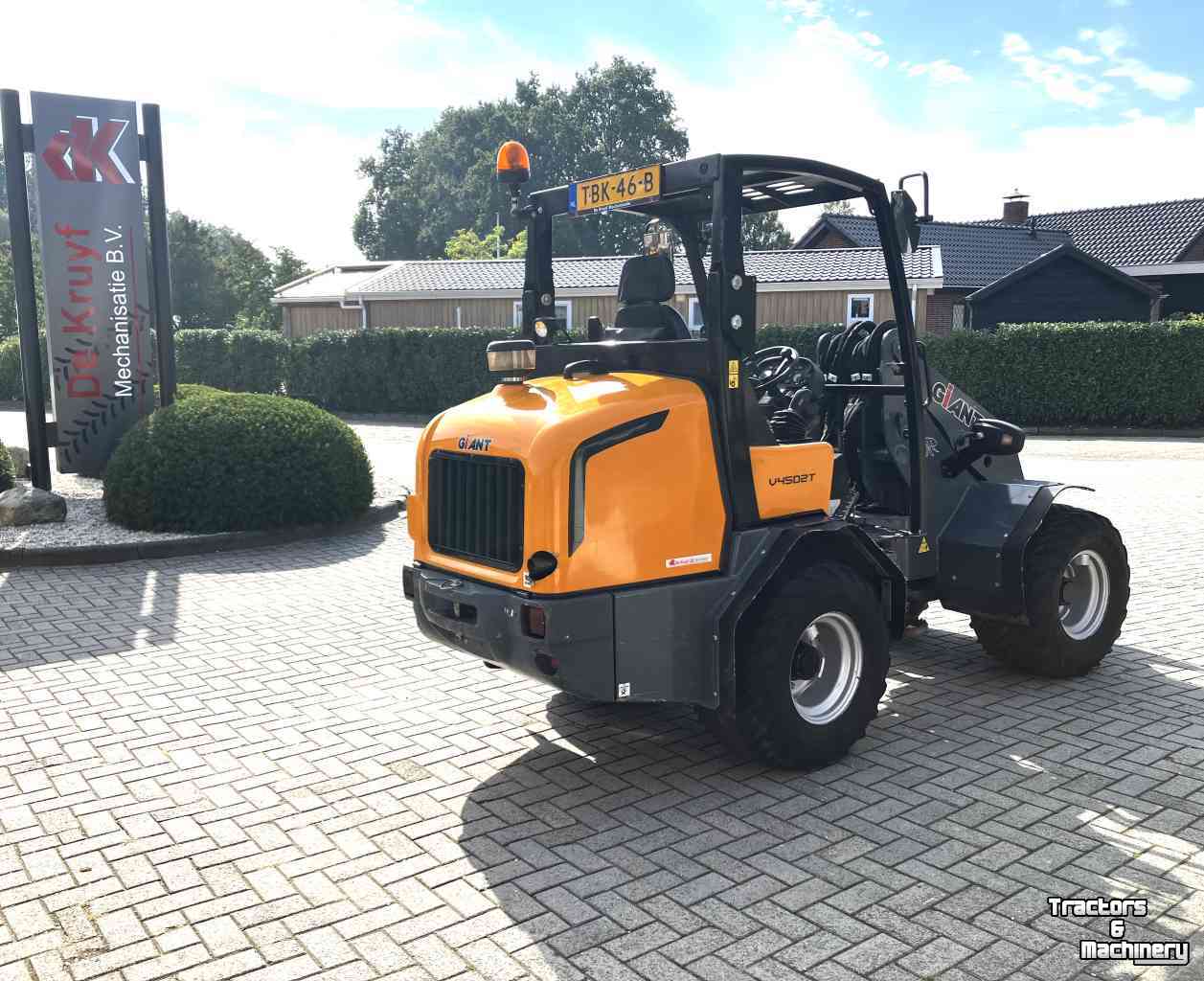 Shovel / Wiellader / Kniklader Giant V4502T