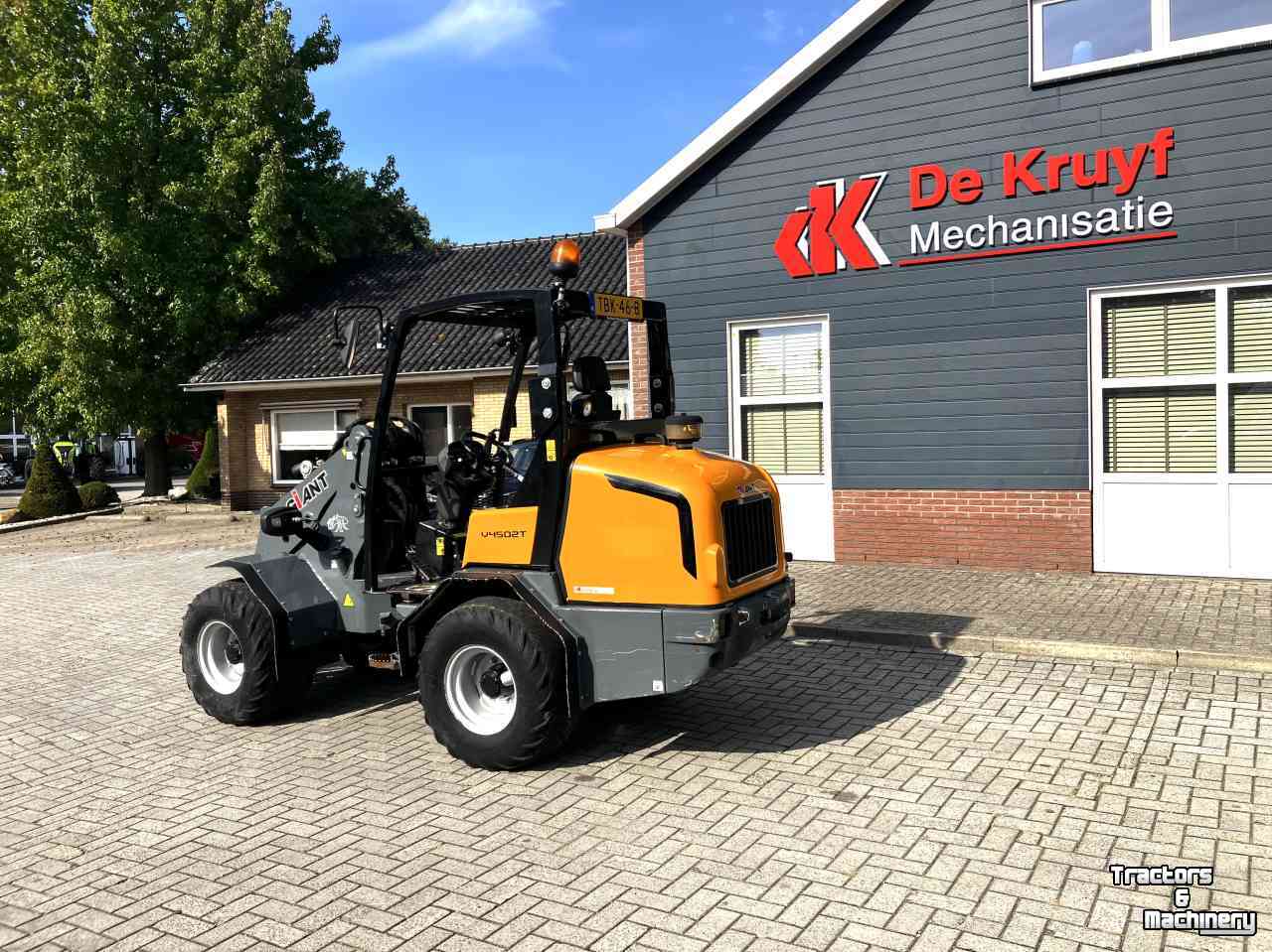 Shovel / Wiellader / Kniklader Giant V4502T