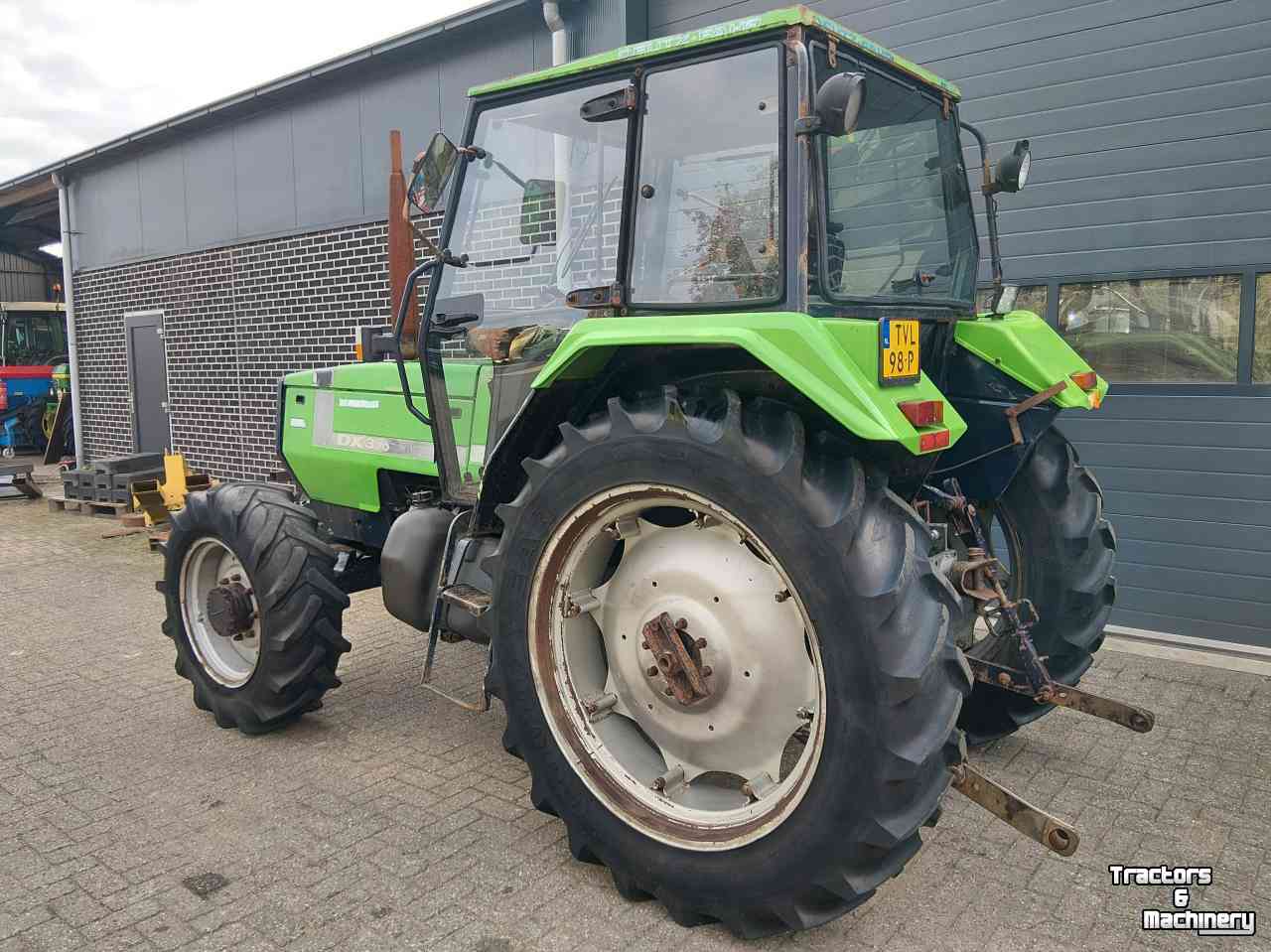 Tractor / Trekker Deutz-Fahr DX 3.70