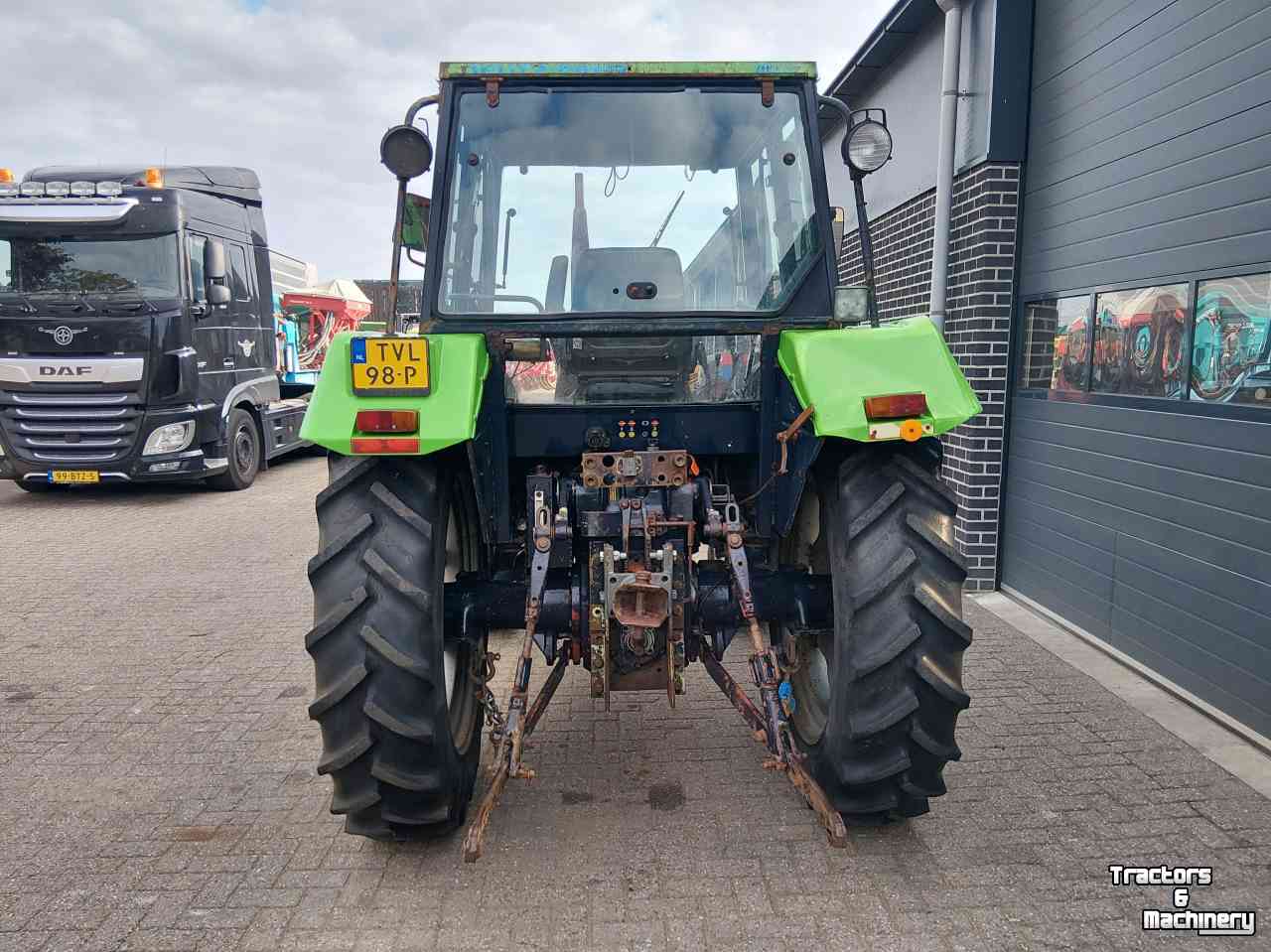 Tractor / Trekker Deutz-Fahr DX 3.70