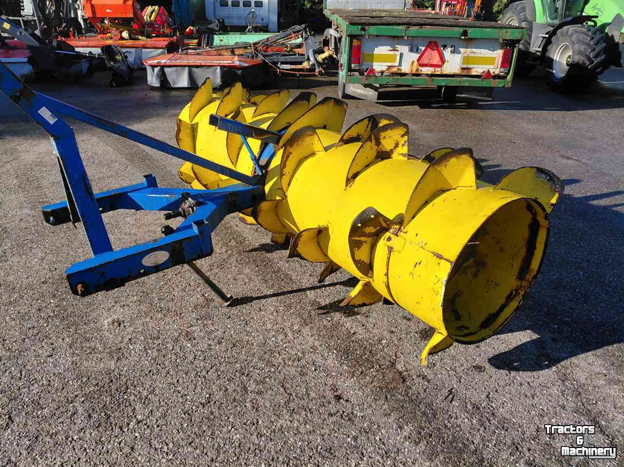 Kuilverdeler Reck TSV 275