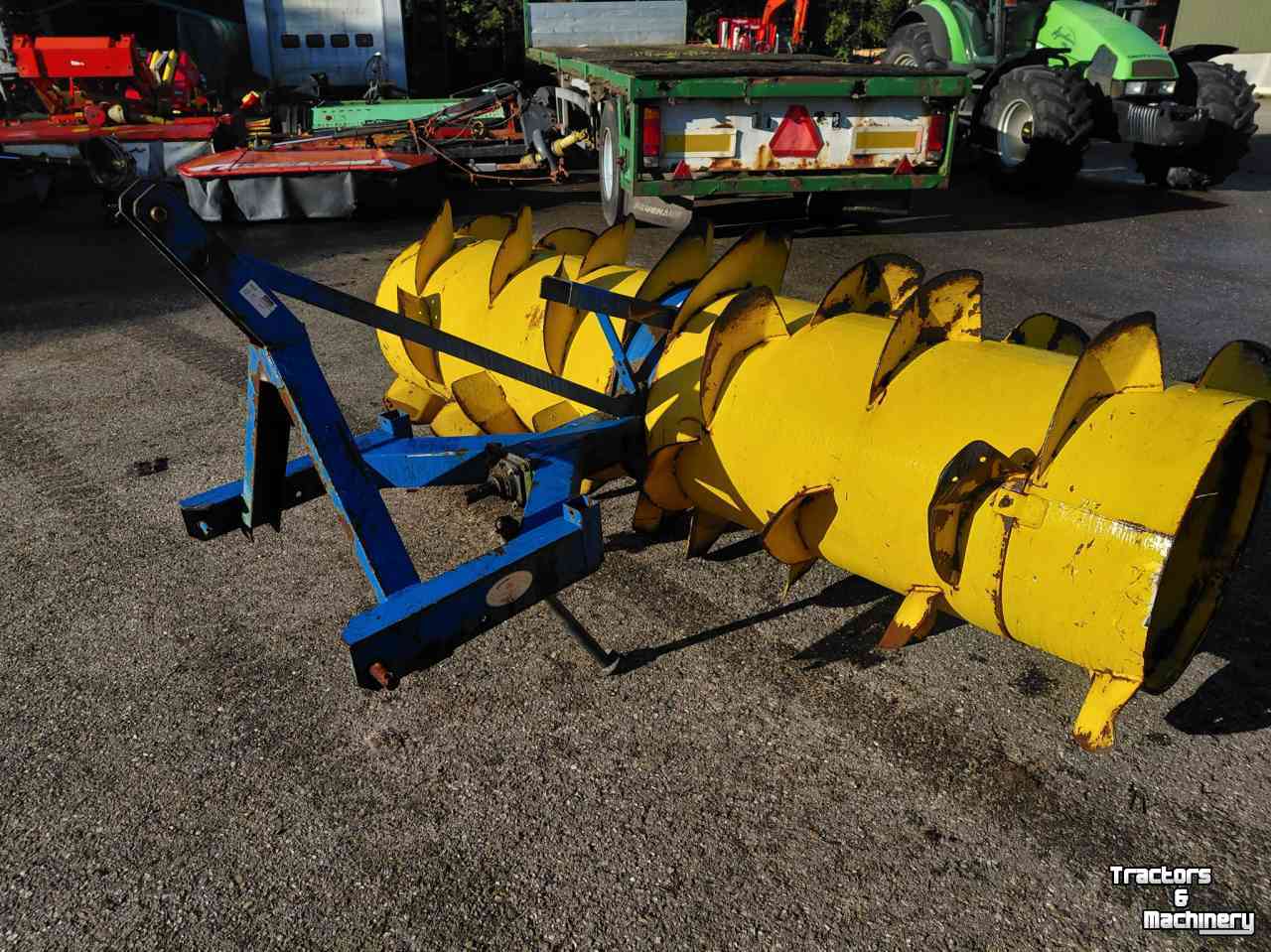 Kuilverdeler Reck TSV 275
