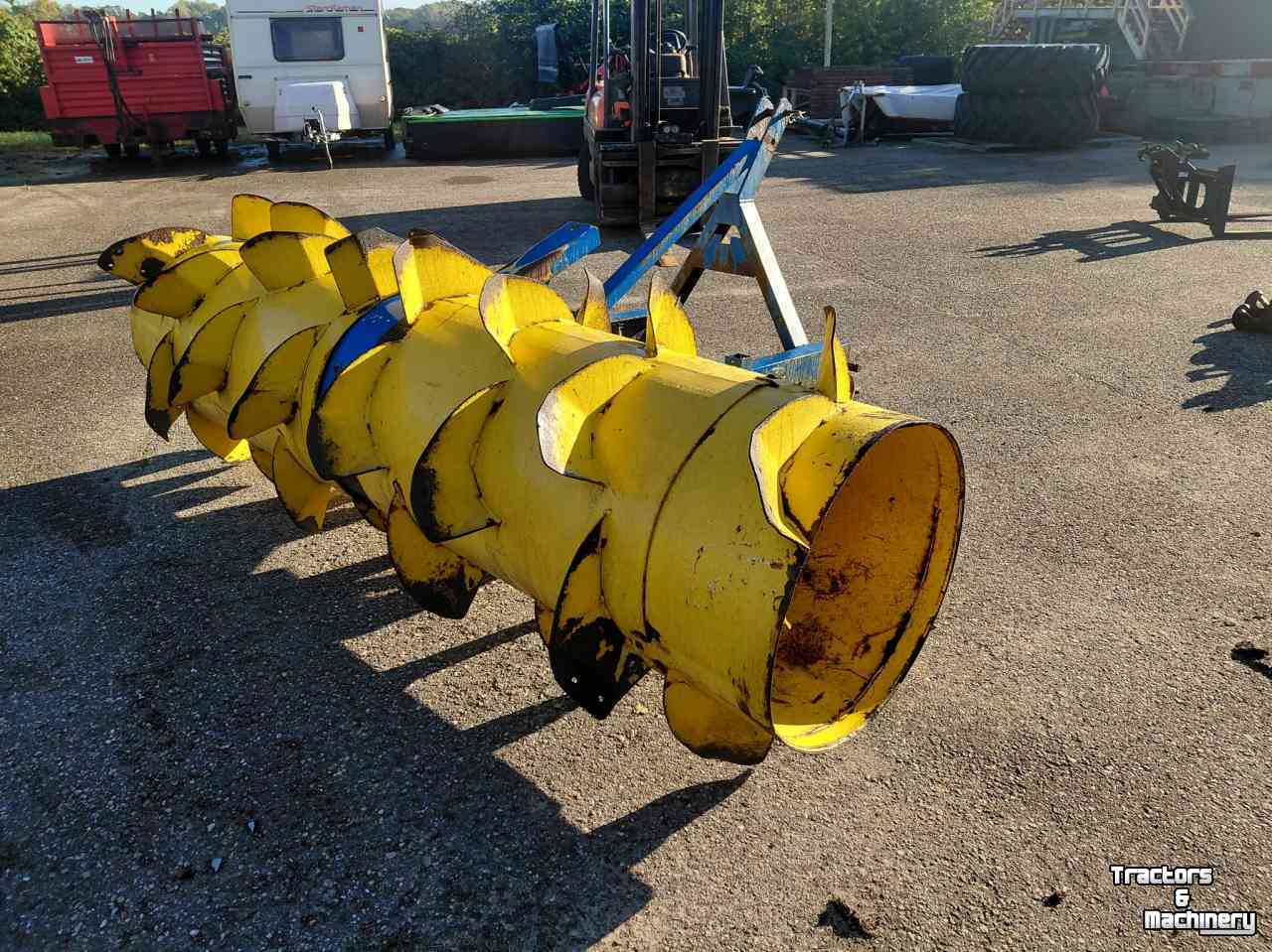 Kuilverdeler Reck TSV 275