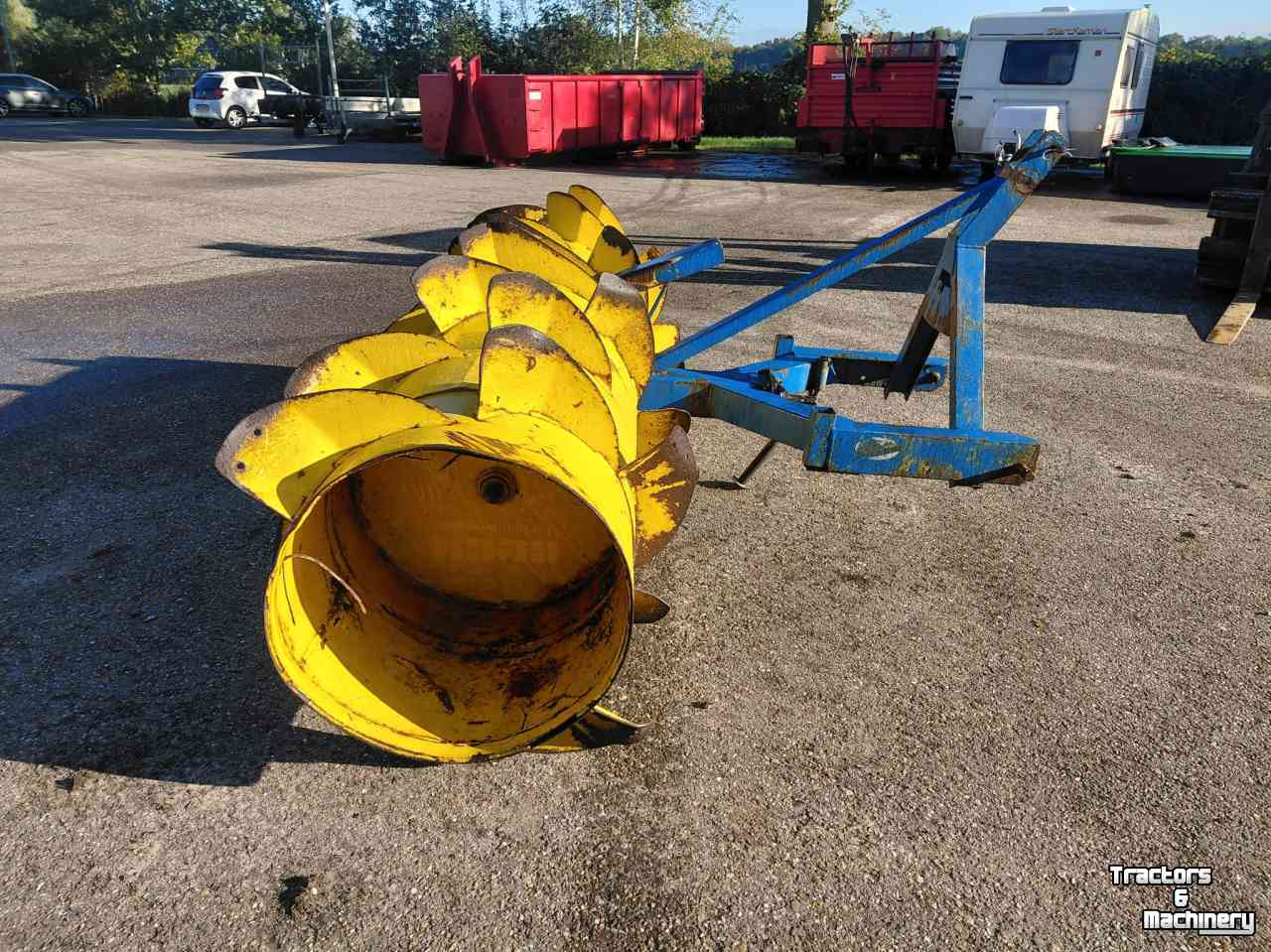 Kuilverdeler Reck TSV 275