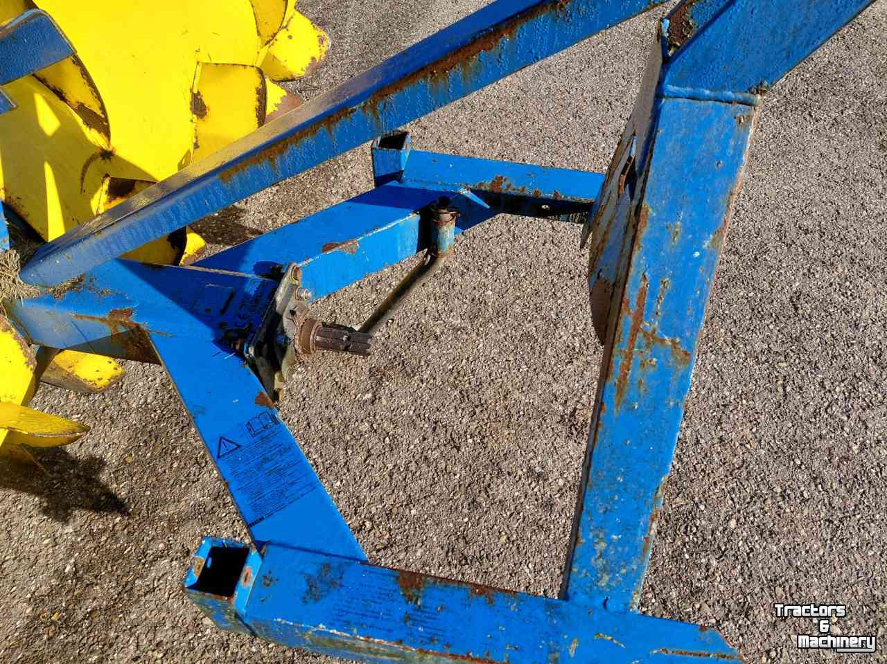 Kuilverdeler Reck TSV 275