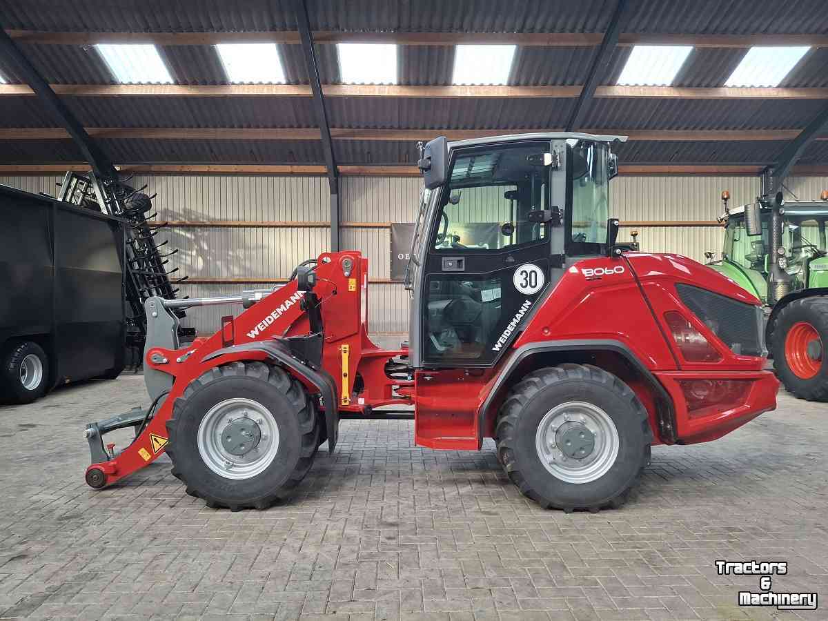 Shovel / Wiellader / Kniklader Weidemann 3060 wiellader, shovel, BJ2025, 30KM/H, Demo!