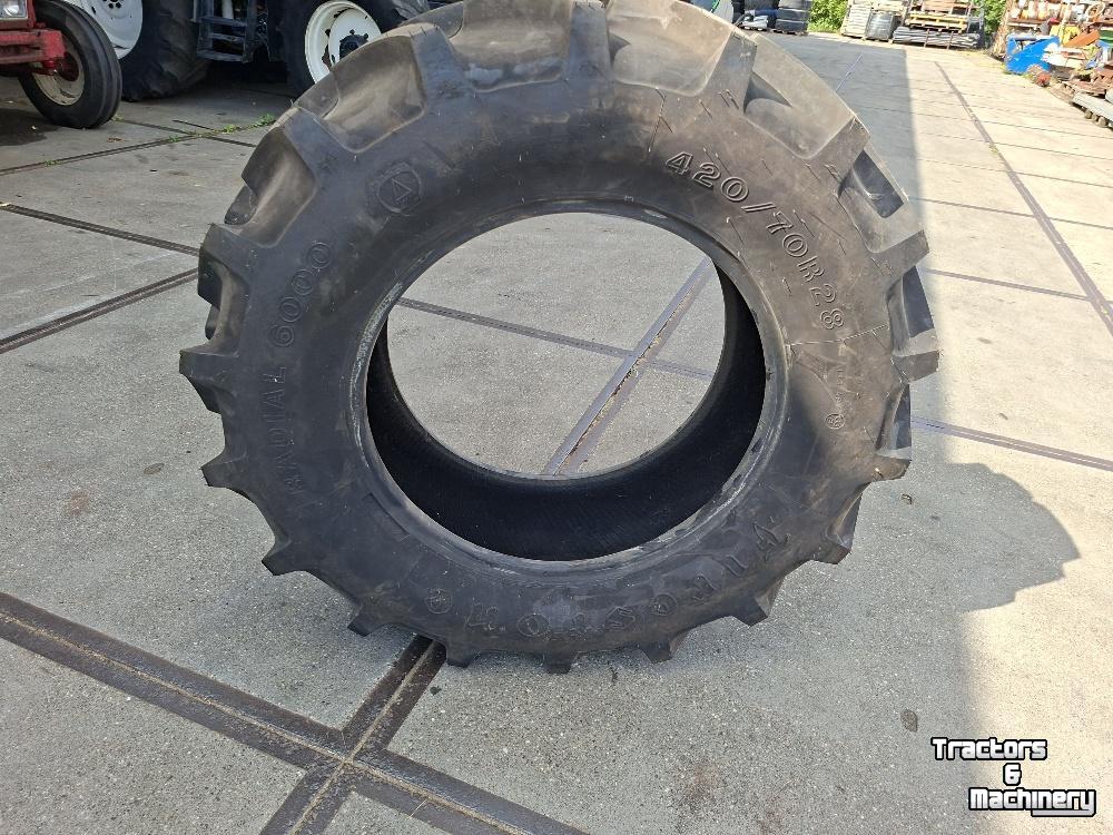 Wielen, Banden, Velgen & Afstandsringen Firestone 420/70R28
