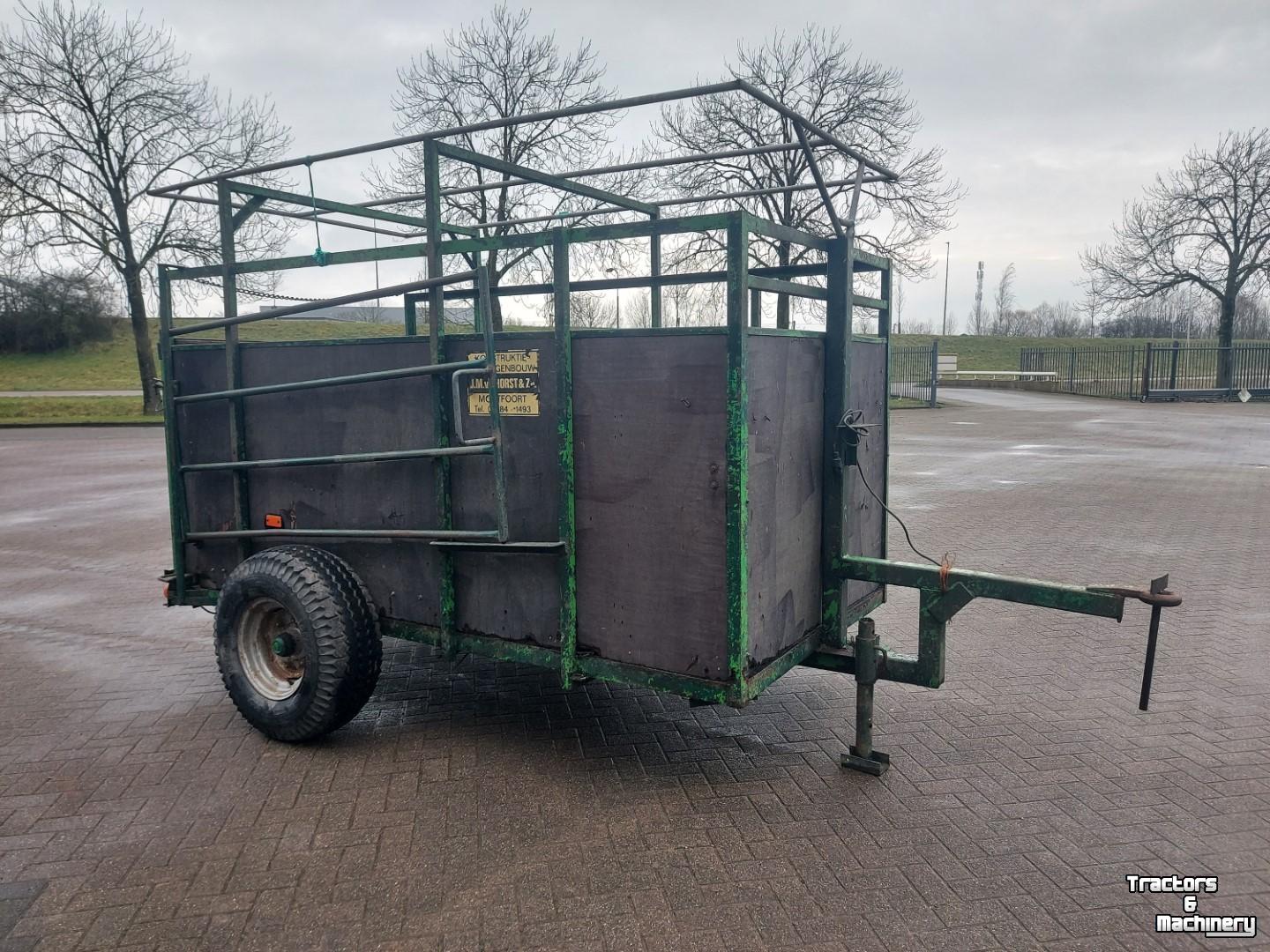 Dieplader / Aanhanger  VEEWAGEN