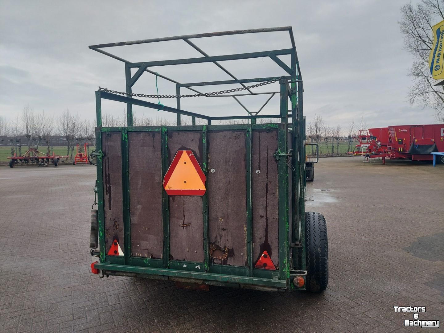 Dieplader / Aanhanger  VEEWAGEN