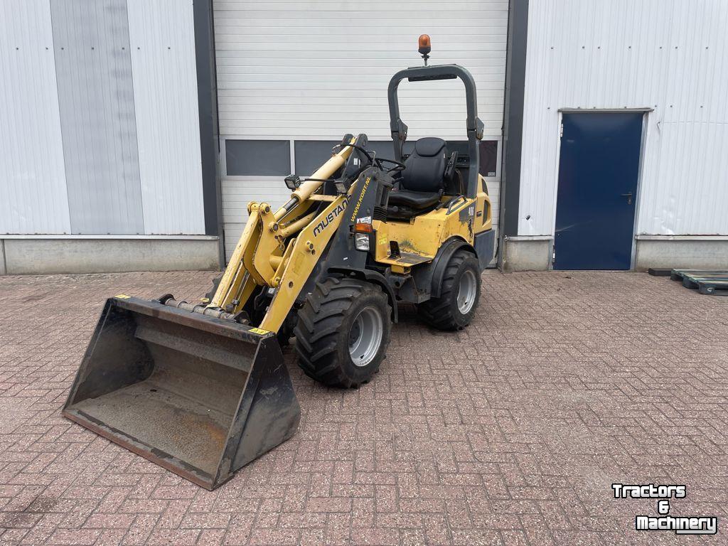 Shovel / Wiellader / Kniklader Mustang Mustang AL 406 2009