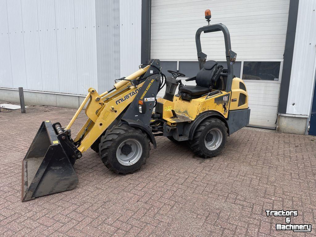 Shovel / Wiellader / Kniklader Mustang Mustang AL 406 2009