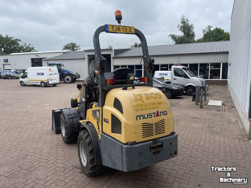 Shovel / Wiellader / Kniklader Mustang Mustang AL 406 2009