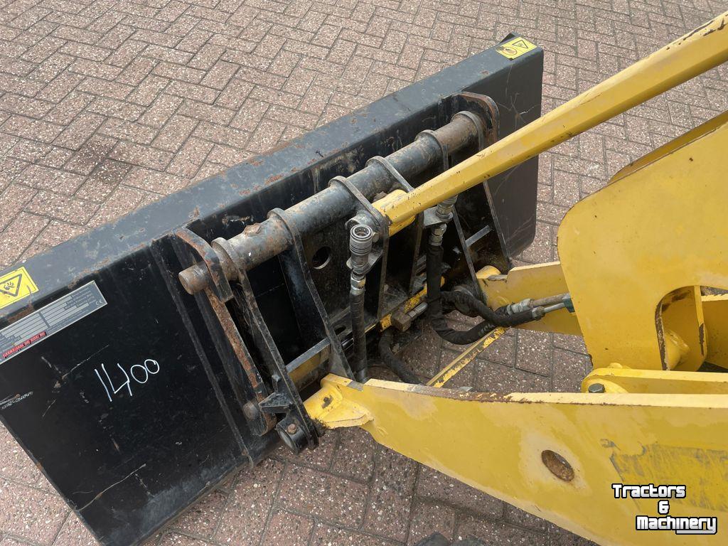 Shovel / Wiellader / Kniklader Mustang Mustang AL 406 2009