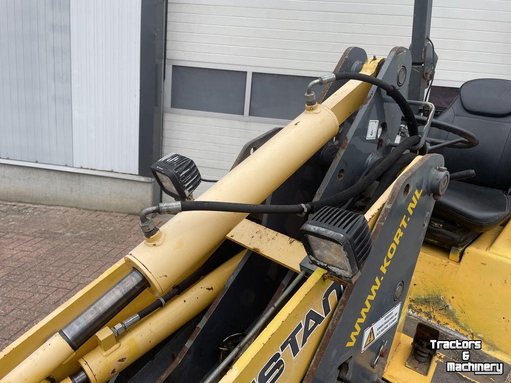 Shovel / Wiellader / Kniklader Mustang Mustang AL 406 2009