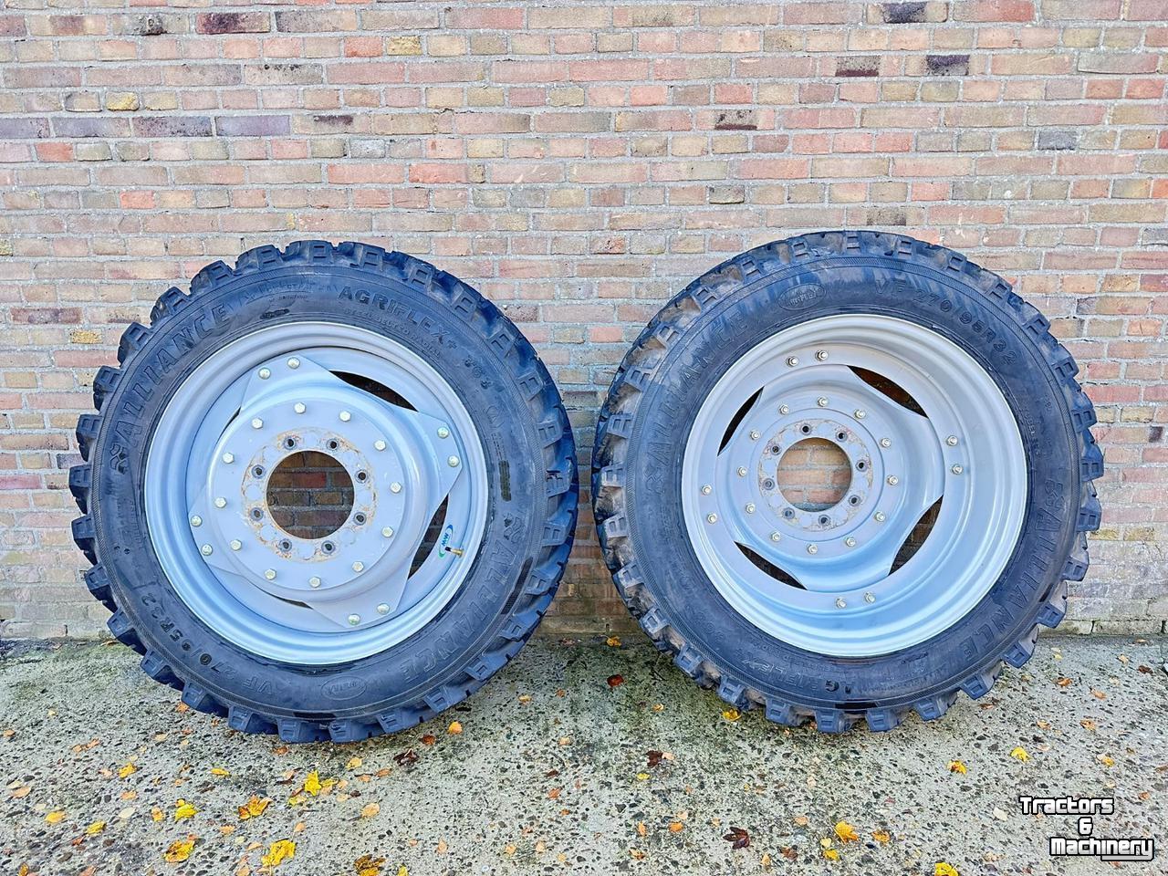 Wielen, Banden, Velgen & Afstandsringen Alliance 270/95R32-270/95R48