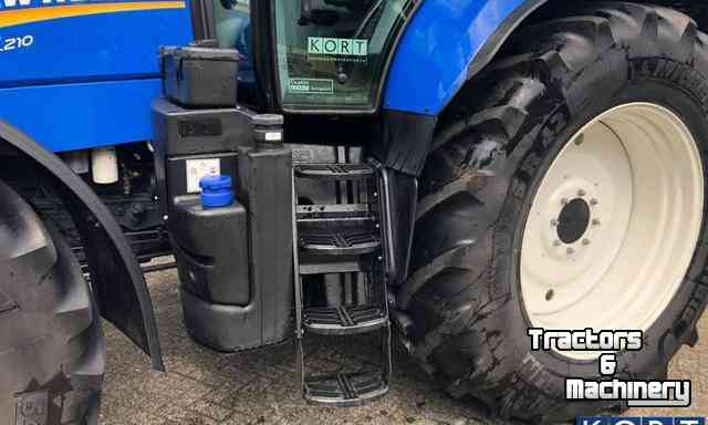 Traktoren New Holland T7. 210 Tractor Traktor