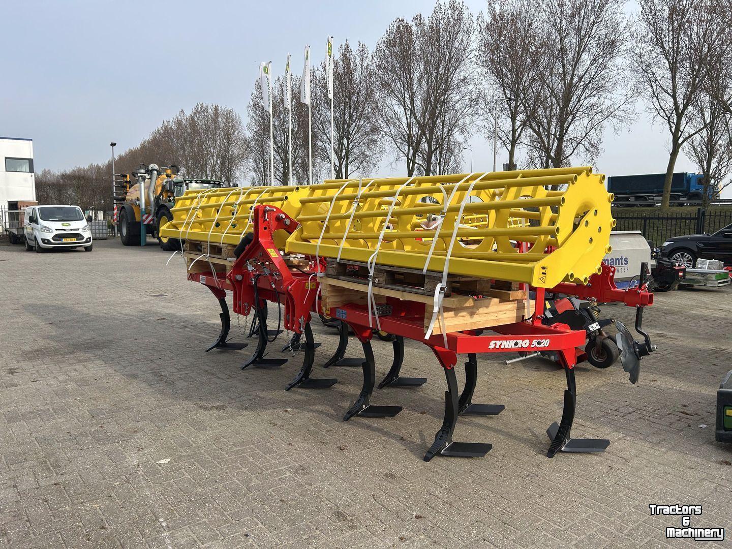Cultivator Pottinger SYNKRO