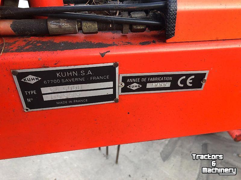 Rugger / Hark / Zwadhark Kuhn Kuhn - GA 6000