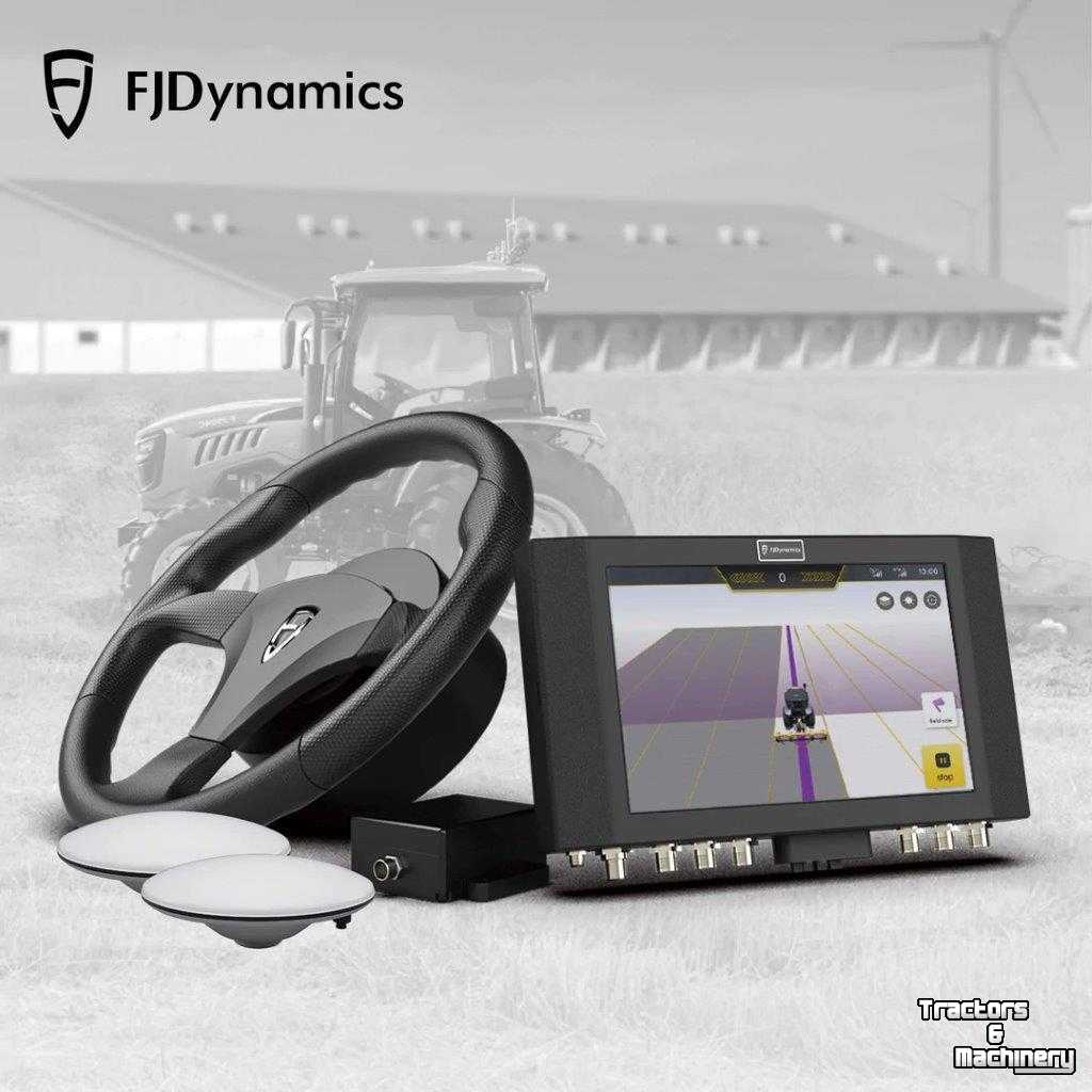 GPS besturings systemen en toebehoren FJD FJDynamics  RTK AT1 GPS systeem autosteer set