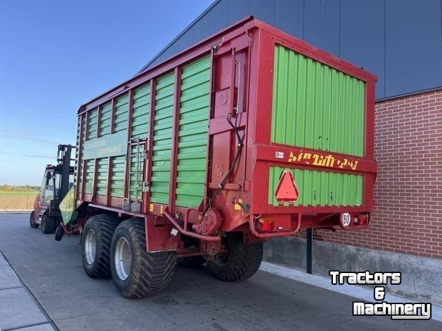 Opraapwagen Strautmann Giga Vitesse 3 plus