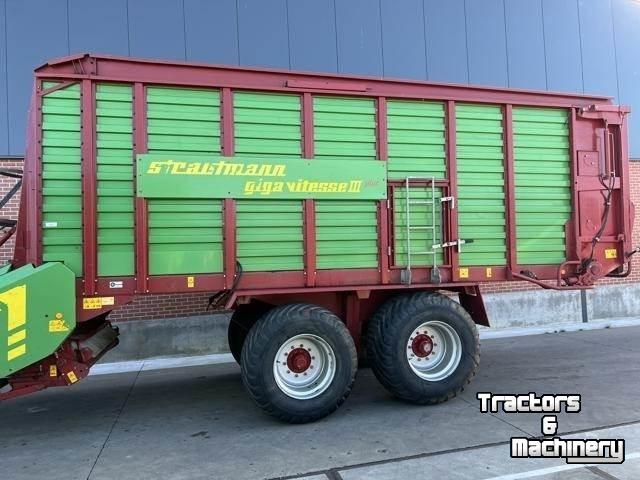 Opraapwagen Strautmann Giga Vitesse 3 plus