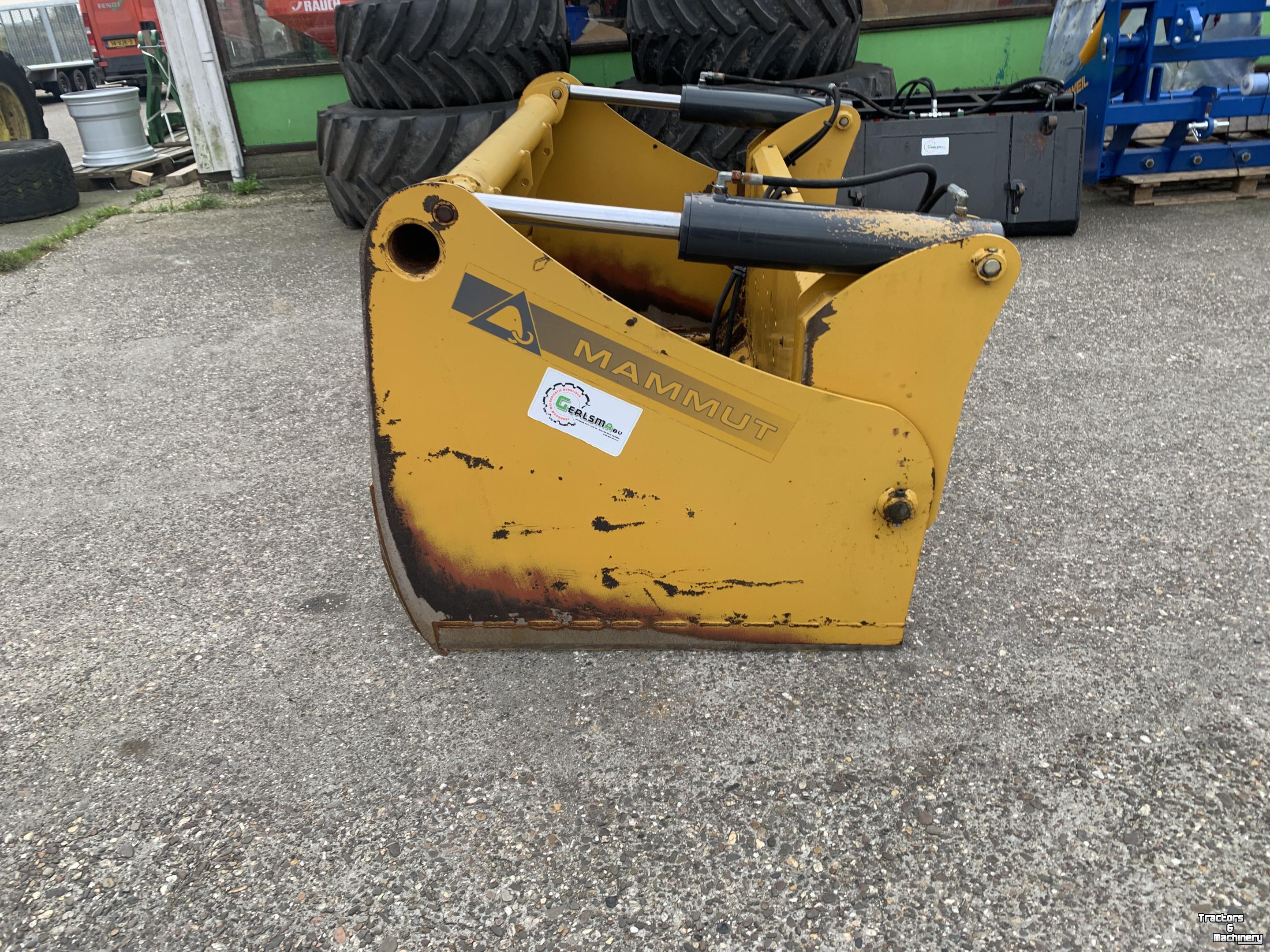 Kuilhapper Mammut SC 195