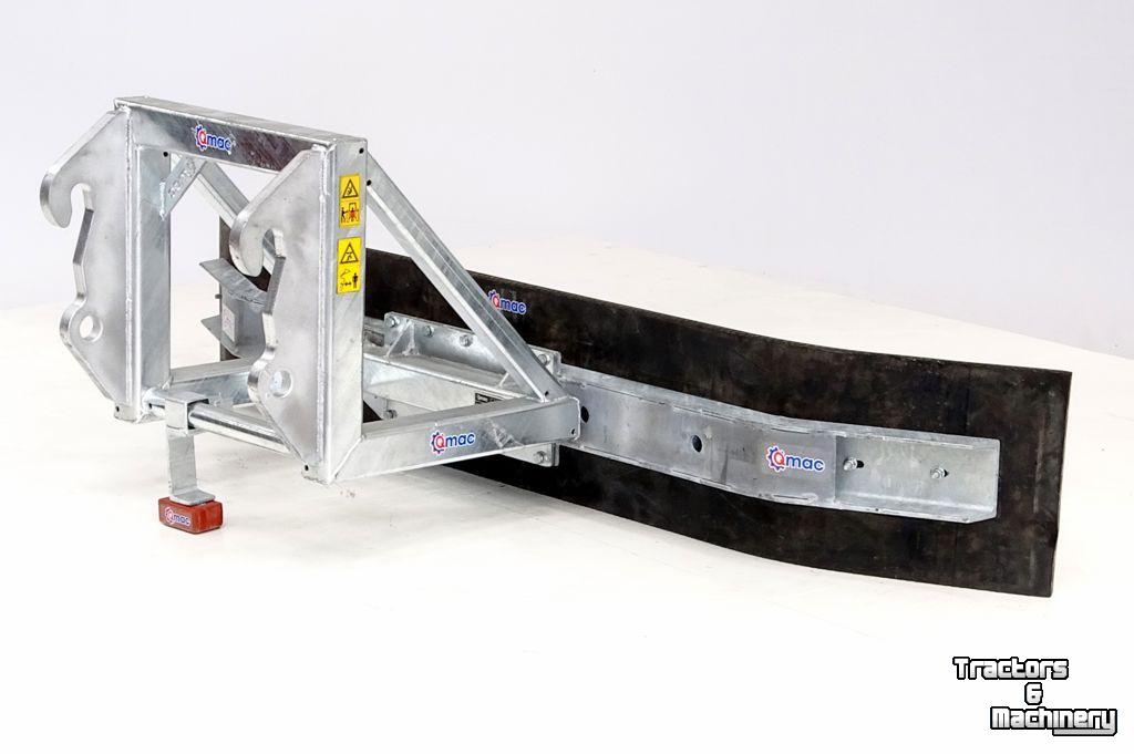 Rubberschuif Qmac 270 SCHUIF VAST JCB QUICK HITCH
