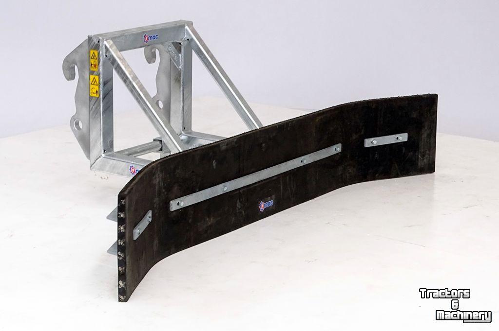 Rubberschuif Qmac 270 SCHUIF VAST JCB QUICK HITCH