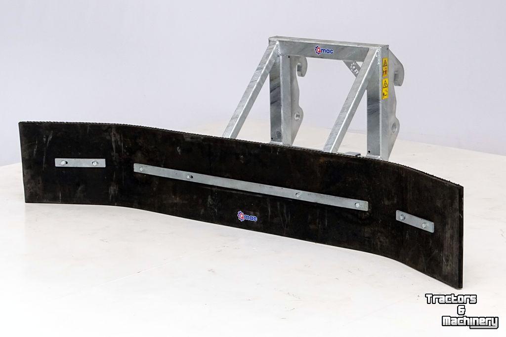 Rubberschuif Qmac 270 SCHUIF VAST JCB QUICK HITCH